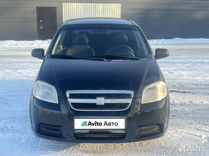 Chevrolet Aveo 1.4 МТ, 2010, 160 002 км