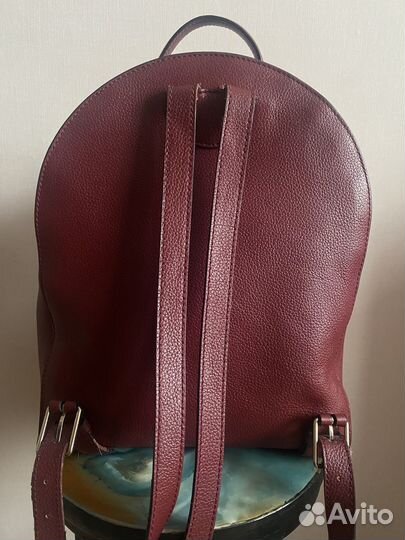 Рюкзак женский coccinelle бордовый