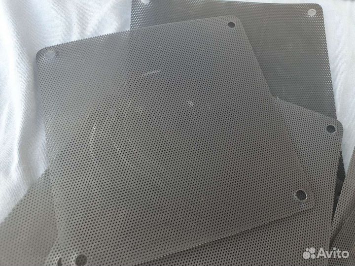 Сетевые фильтры (сетки) для кулера (вентилятора)