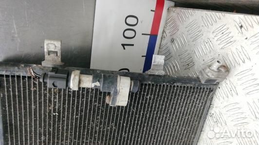 Радиатор кондиционера audi A6 C7 (DEA25KB01)
