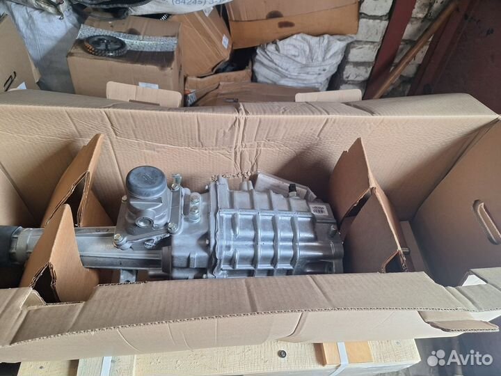 Кпп Газель с дв.умз 4216,А274 Эвотек