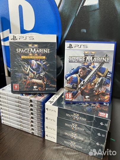 Warhammer 40000 space marines 2 ps5 диск