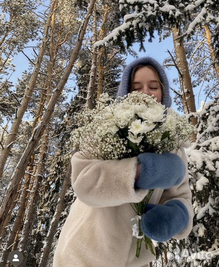 Mehico варежки новые