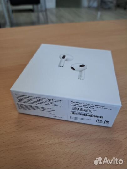 Беспроводные наушники Apple Airpods (3 поколение)