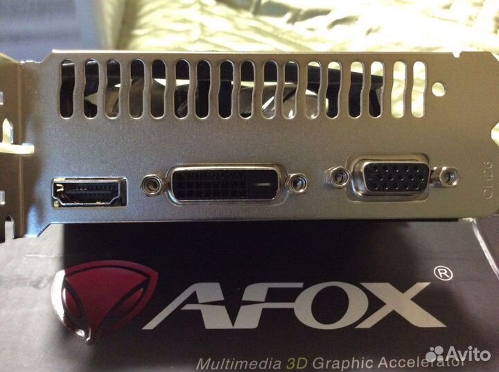 Afox GeForce GTX 750 Ti (4 гб)