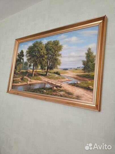 Картина репродукция, 106*68