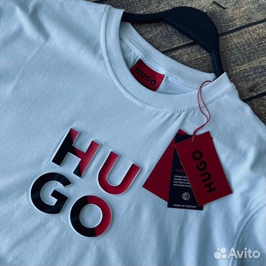 Футболка мужская hugo premium