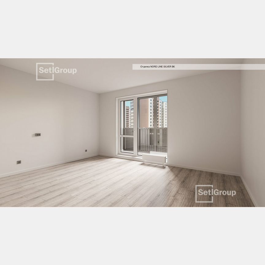 1-к. квартира, 33,3 м², 2/17 эт.