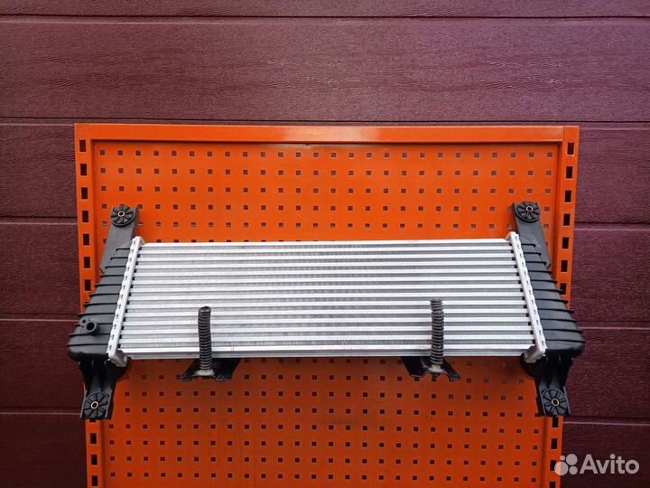 Интеркулер Ford ranger