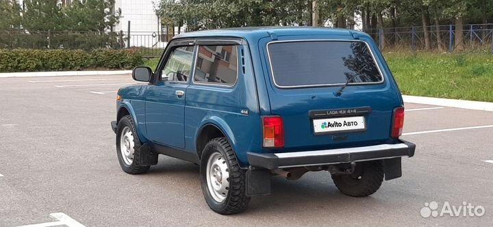 LADA 4x4 (Нива) 1.7 МТ, 2012, 87 000 км