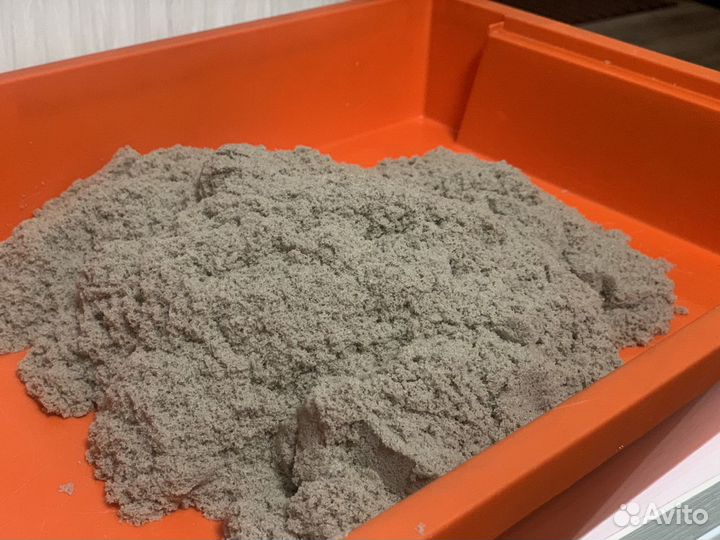 Кинетический песок 2,5 кг
