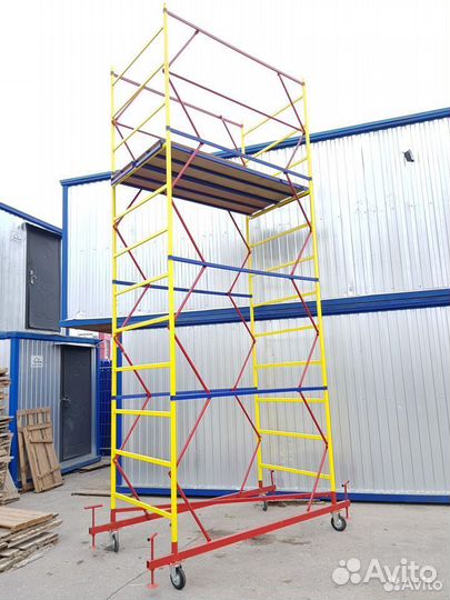 Вышка тура всп 250 1.2х2 высота 16 метров