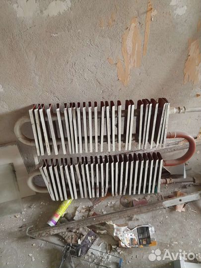 Радиатор отопления стальной
