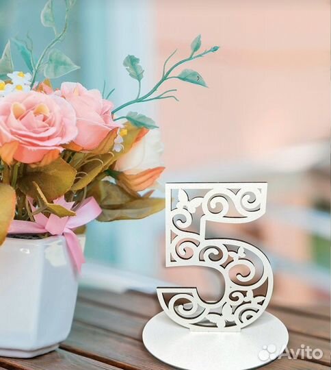 Номерки для столов рассадки