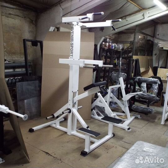 Гравитрон (брусья-перекладина) AV315/80