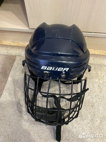 Шлем хоккейный bauer