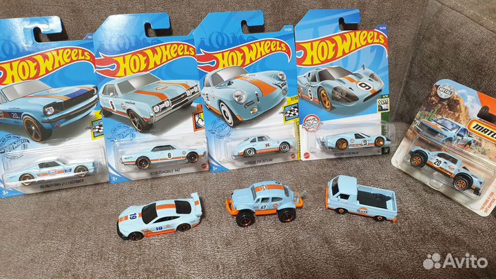Hot whells Matchbox gulf