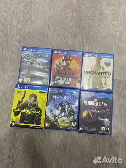 Игры на Ps4
