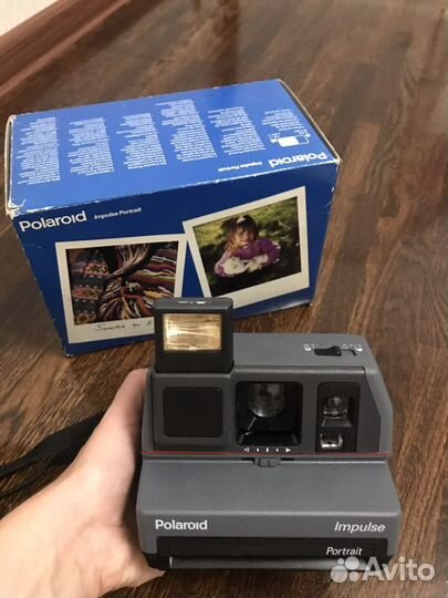 Polaroid impulse оригинал UK