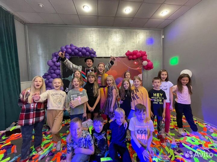 Аренда студии для праздников, фотосессии