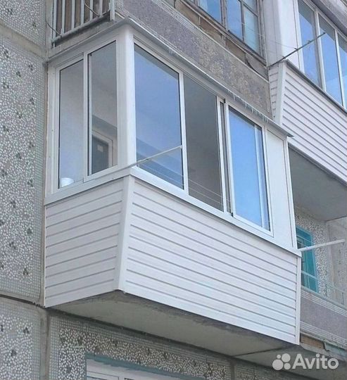 Остекление балконов