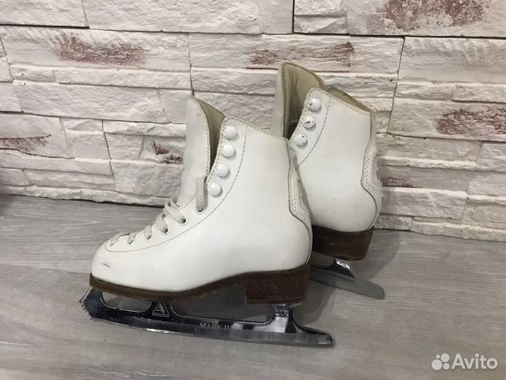 Коньки фигурные wifa prima-SET лезвия mark IV