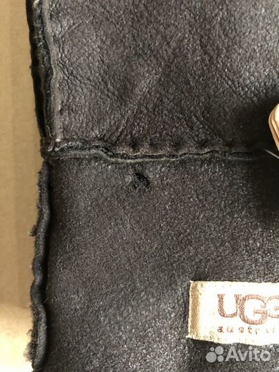 Перчатки мужские UGG