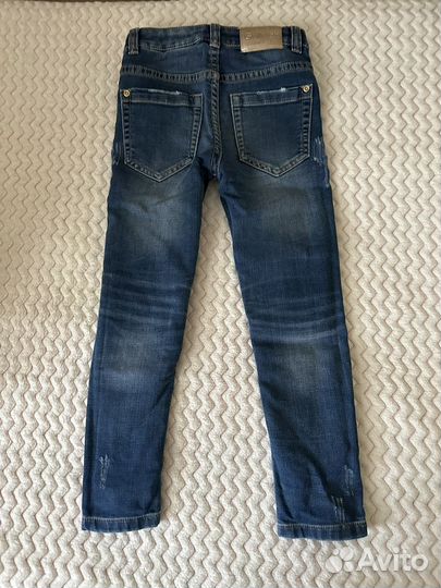 Джинсы Gulliver 116 для девочки