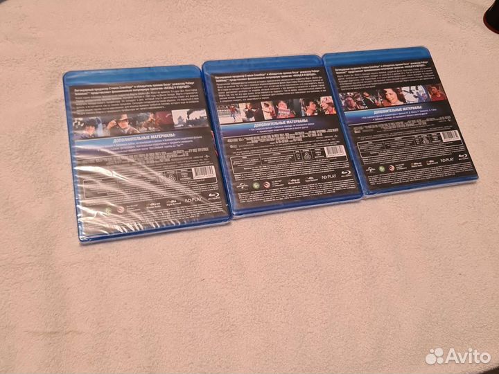 Назад в будущее 1,2,3 bluray