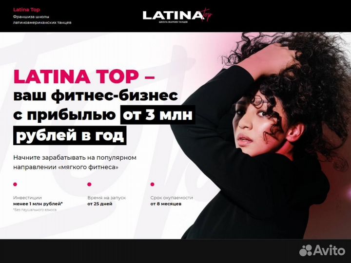 Готовый фитнес-бизнес с прибылью от 3 млн рублей в