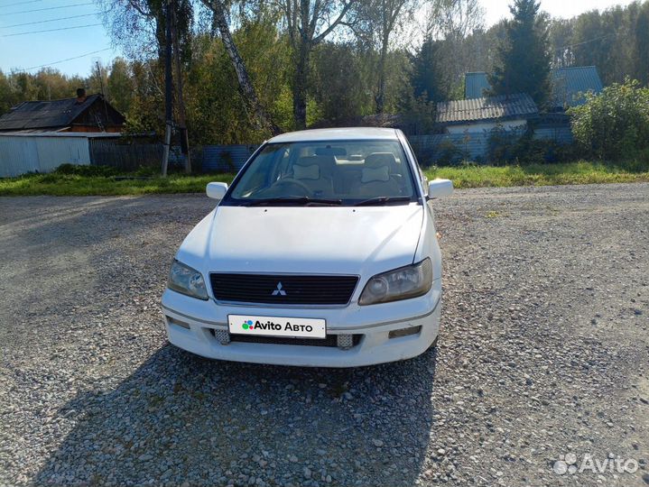 Mitsubishi Lancer Cedia 1.5 CVT, 2002, 280 000 км