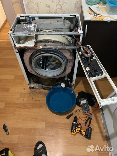 Ремонт стиральных машин