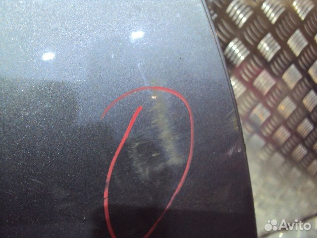 Дверь Mazda 3 BK (02-09) зад R H/B б/у