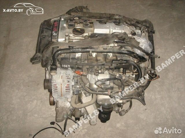 BGB Двигатель к Audi A6 C6/4F, 2006 г. 2.0 л, бенз