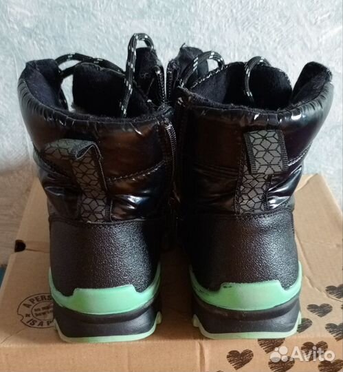 Ботинки для девочки