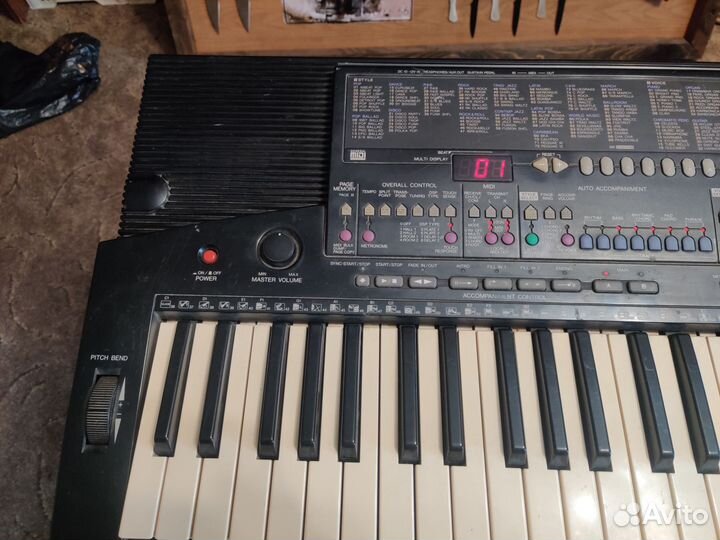 Yamaha PSR-510 под ремонт или запчасти
