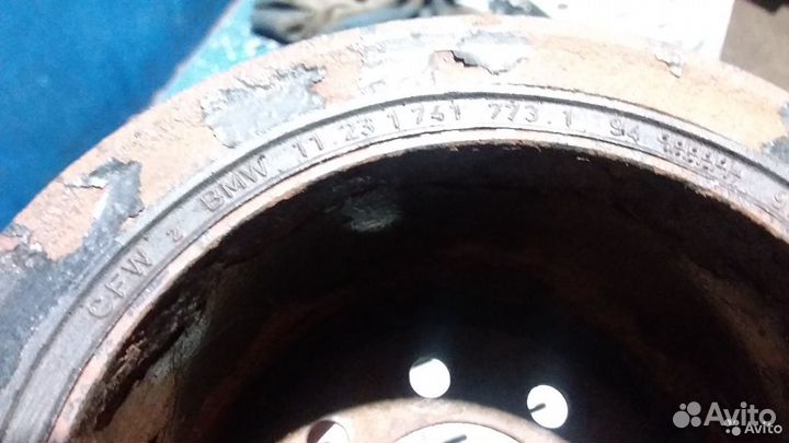 Демпфер колебаний шкив M62B44 BMW X5 e53