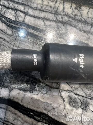 Argento Audio Serenity Master Reference Cable XLR объявление продам