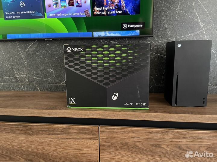 Игровая приставка xbox series x
