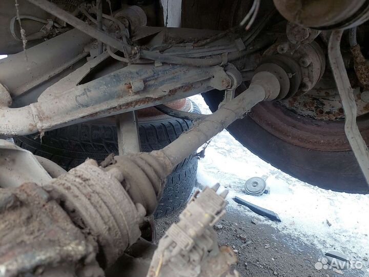 Привод задний правый BMW E34