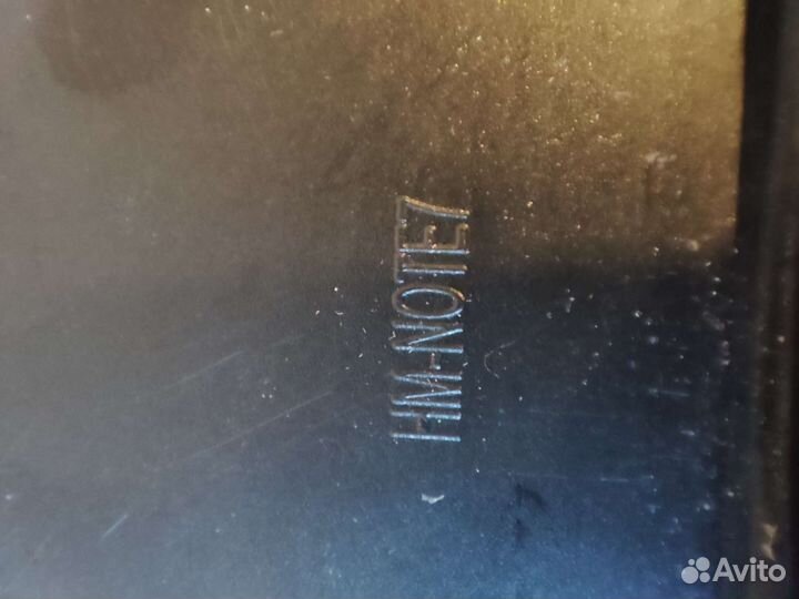 Чехол на xiaomi redmi note 7