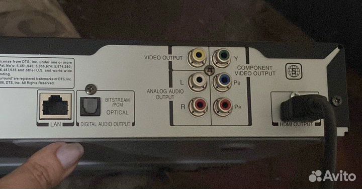 Toshiba DVD плеер HD-EP30KR