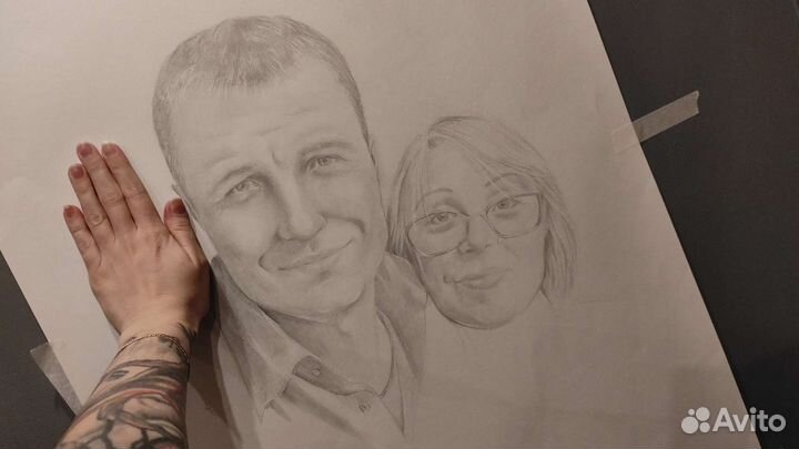 Портрет по фото