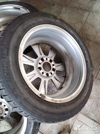 Michelin X-Ice 205/55 R16 94H на дисках