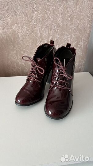 Ботильоны натуральная кожа 39 размер