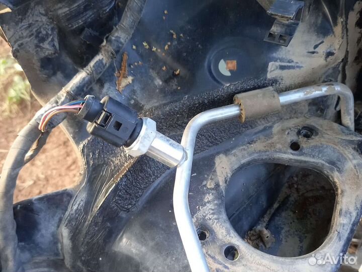 Трубка кондиционера volkswagen polo