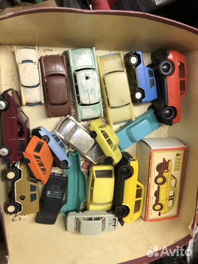 Игрушка СССР машинка моделька ретро раритет коллек