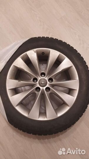 Диски с резиной r18 Опель астра j