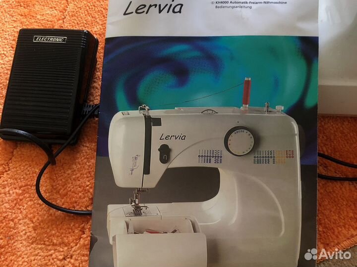 Швейная машина lervia