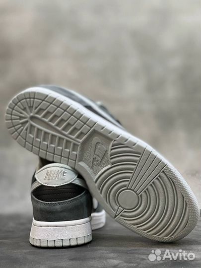 Nike SB Dunk air low 1 тёмно-серые разм. 45